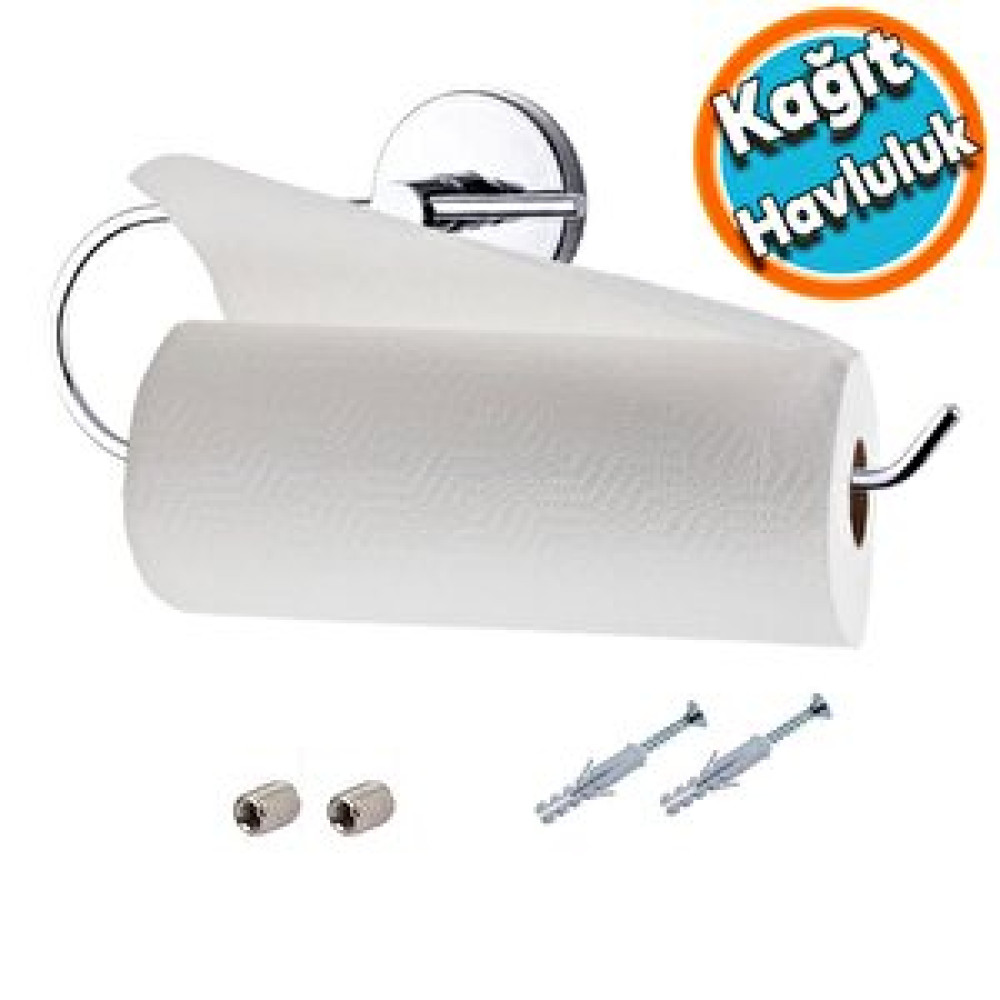 Nzb Banyo Wc Tuvalet Mutfak Duvar Beta Açık Havluluk Kağıt Bez Havluluk Krom Vidalı Havluluk Fiyatı