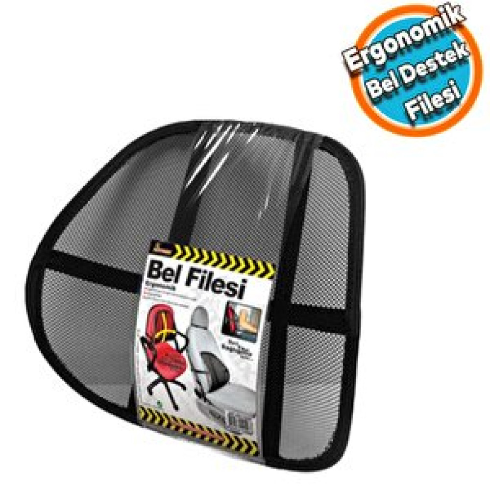 Nzb Bel Filesi Yastık Oto Koltuk Yastığı Minder Bel Desteği Ergonomik 12598 Oto Koltuk Kılıfı Fiyatı