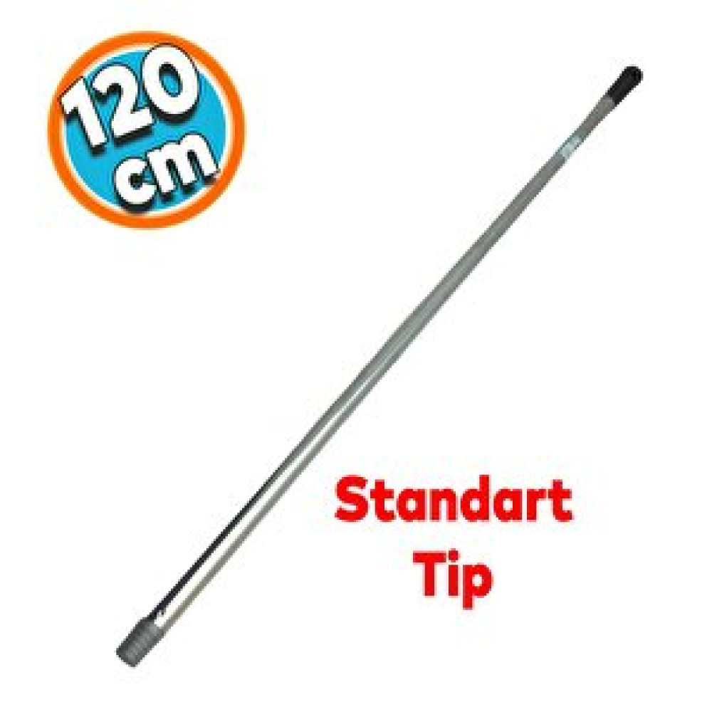 Nzb Boyalı Kalın Fırça Sapı Süpürge Mop Çekpas Standart Metal Sap 120 Cm Eh365 Temizlik Malzemeleri Fiyatı