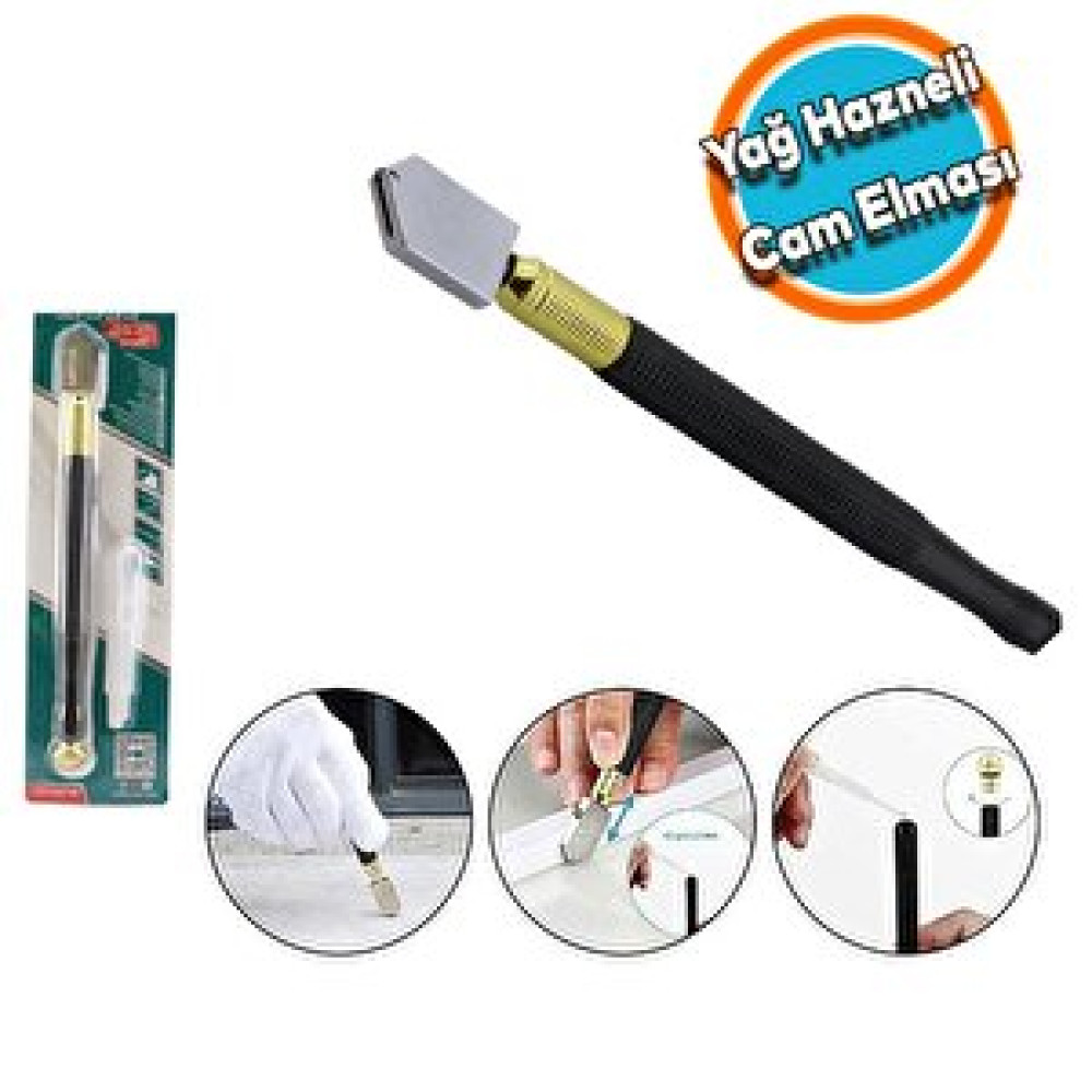 Nzb Cam Kesici Elması Yağlı 178 Mm Profesyonel Kesici Tht561781 Elmas Cam Kesme Tekerleği Camcı Kiti Yedek Parça - Elektrikli El Aletleri Fiyatı
