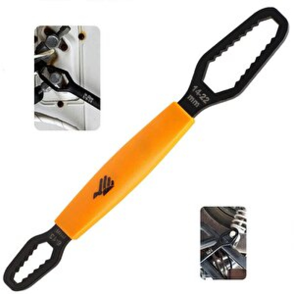 Nzb Çift Ağızlı Evrensel Kendinden Sıkma Çok Amaçlı Anahtar Çelik İngiliz Torx Cırcır Anahtarı 6-13 / 14-22 Mm Anahtar Fiyatı