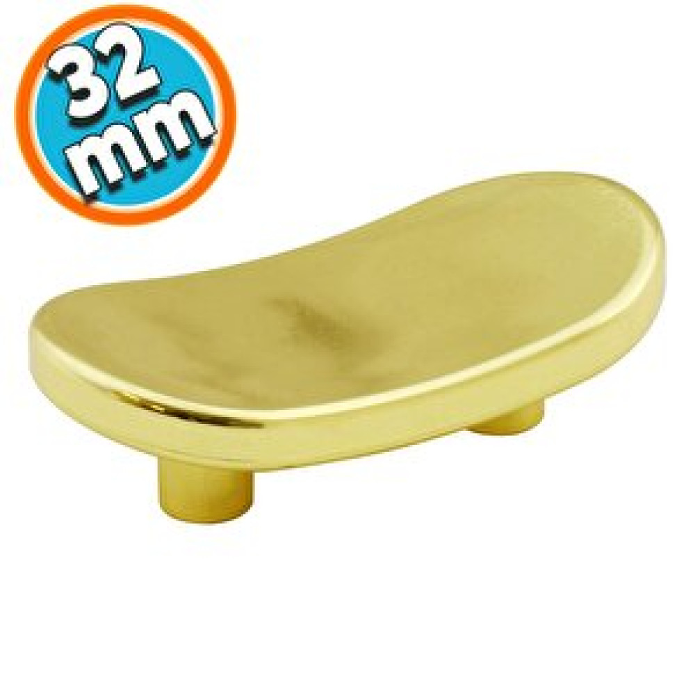Nzb Düğme Mobilya Çekmece Dolap Kapak Kulpu Kulbu Plastik Gold Altın Kulp 32 Mm Ev & Dekorasyon Aksesuarları Fiyatı