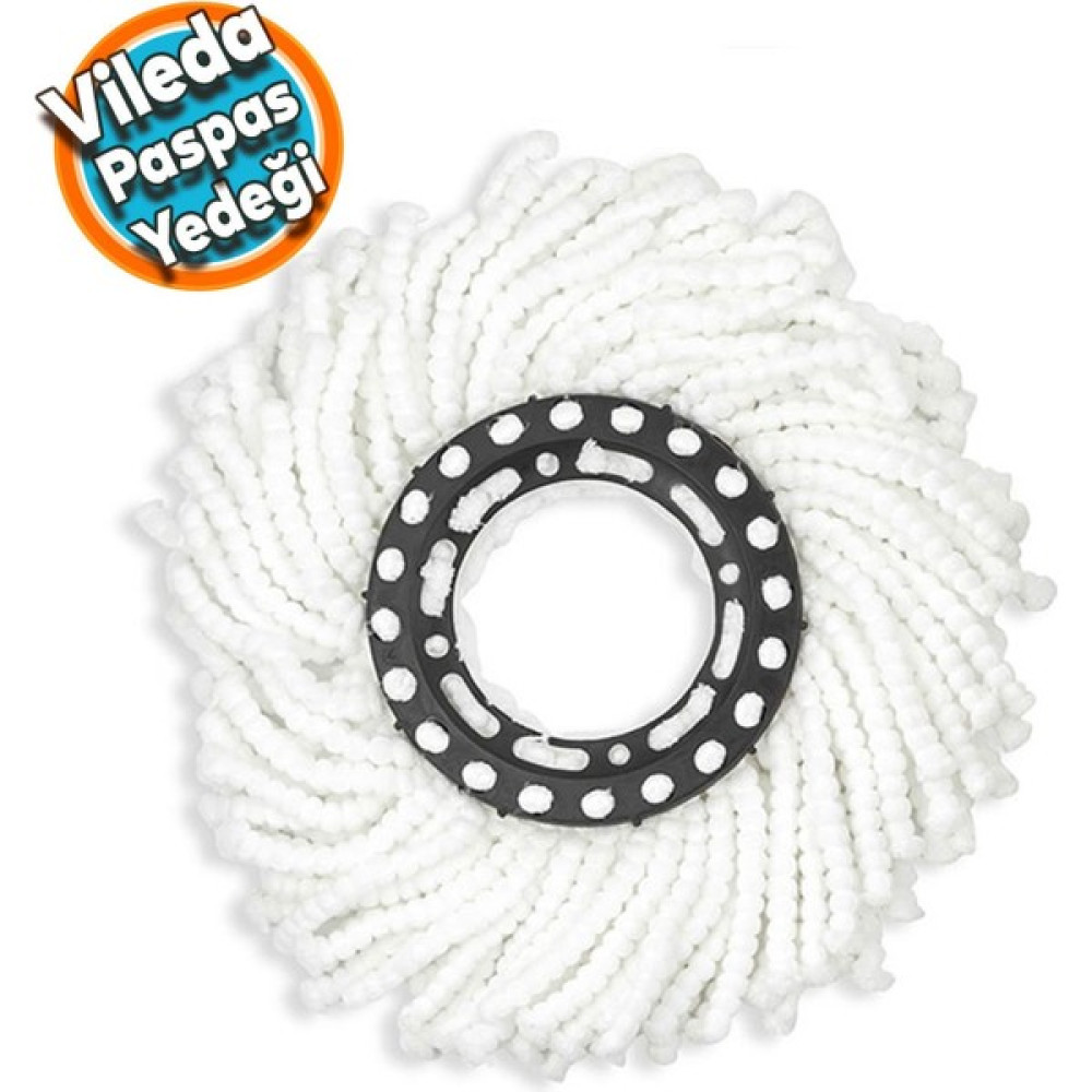 Nzb Ev Ofis Iş Yeri Mikrofiber Makarna Temizlik Kurulama Havlu Mop Vileda Başlık Yedeği EH171 Temizlik Malzemeleri Fiyatı