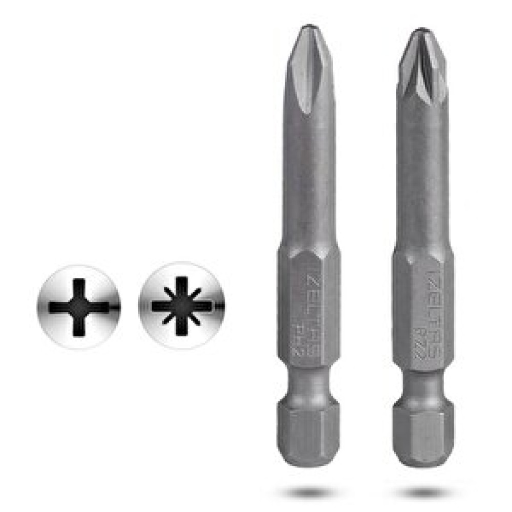 Nzb İzeltaş 2'li Yıldız Bits Uç Ph2 Pz2 Matkap Ucu Seti 50 Mm Yedek Parça - Elektrikli El Aletleri Fiyatı