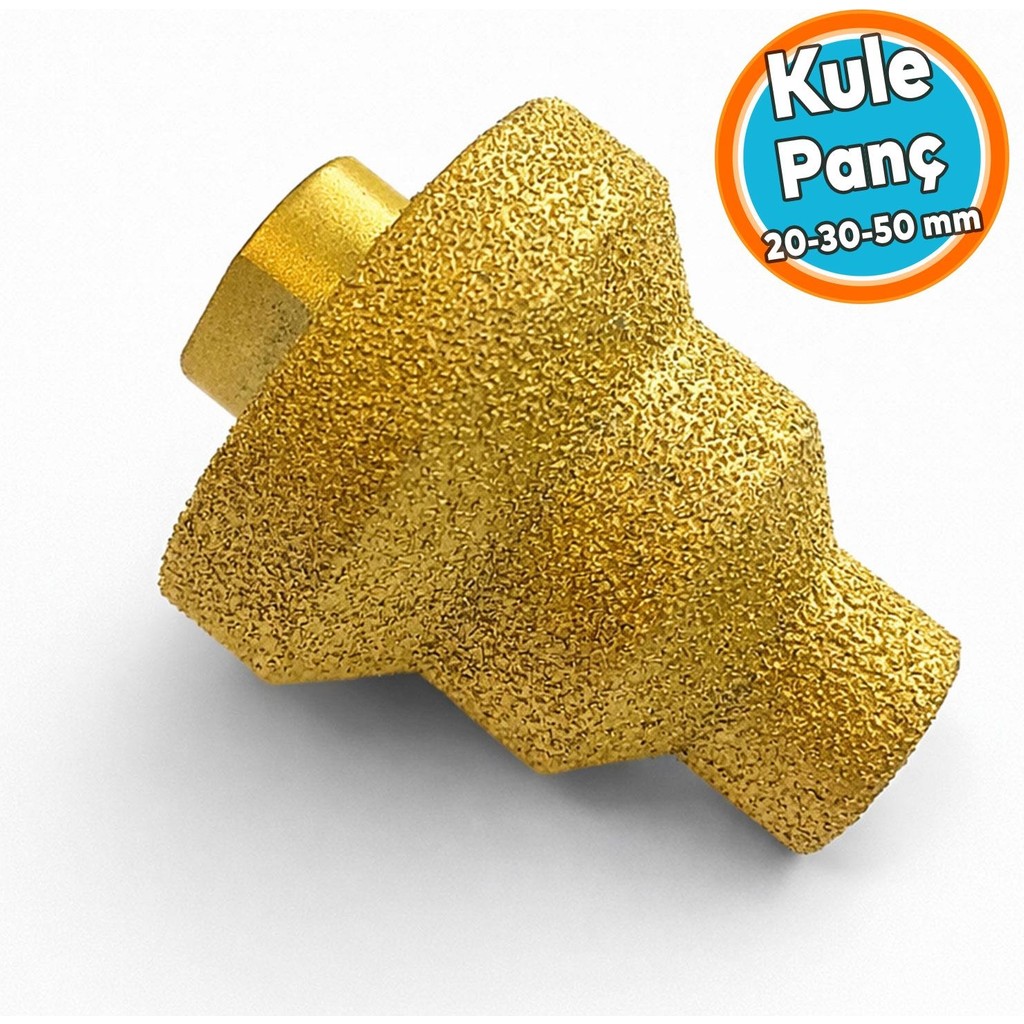 Nzb Kule Panç 20-30-50 mm Matkap Uyumlu Geniş Delik Açma Genişletme Aparatı - Sarı Matkaplar Fiyatı