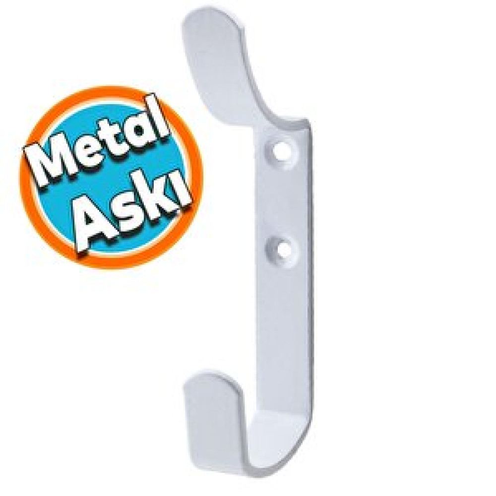 Nzb Metal Portmanto Vestiyer Duvar Dolap Elbise Askısı Beyaz Mobilya Kapı Askılığı Aparatı Vestiyer Fiyatı