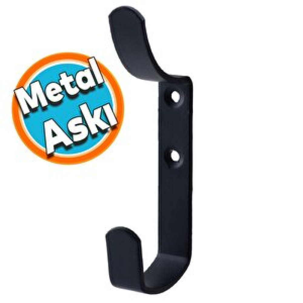 Nzb Metal Portmanto Vestiyer Duvar Dolap Elbise Askısı Siyah Mobilya Kapı Askılığı Aparatı Vestiyer Fiyatı