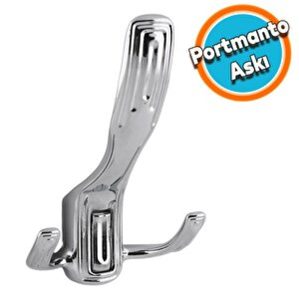 Nzb Metal Vestiyer Duvar Dolap Elbise Askısı Krom Mobilya Kapı Askılığı Portmanto Askı Aparatı Askı Vestiyer Fiyatı