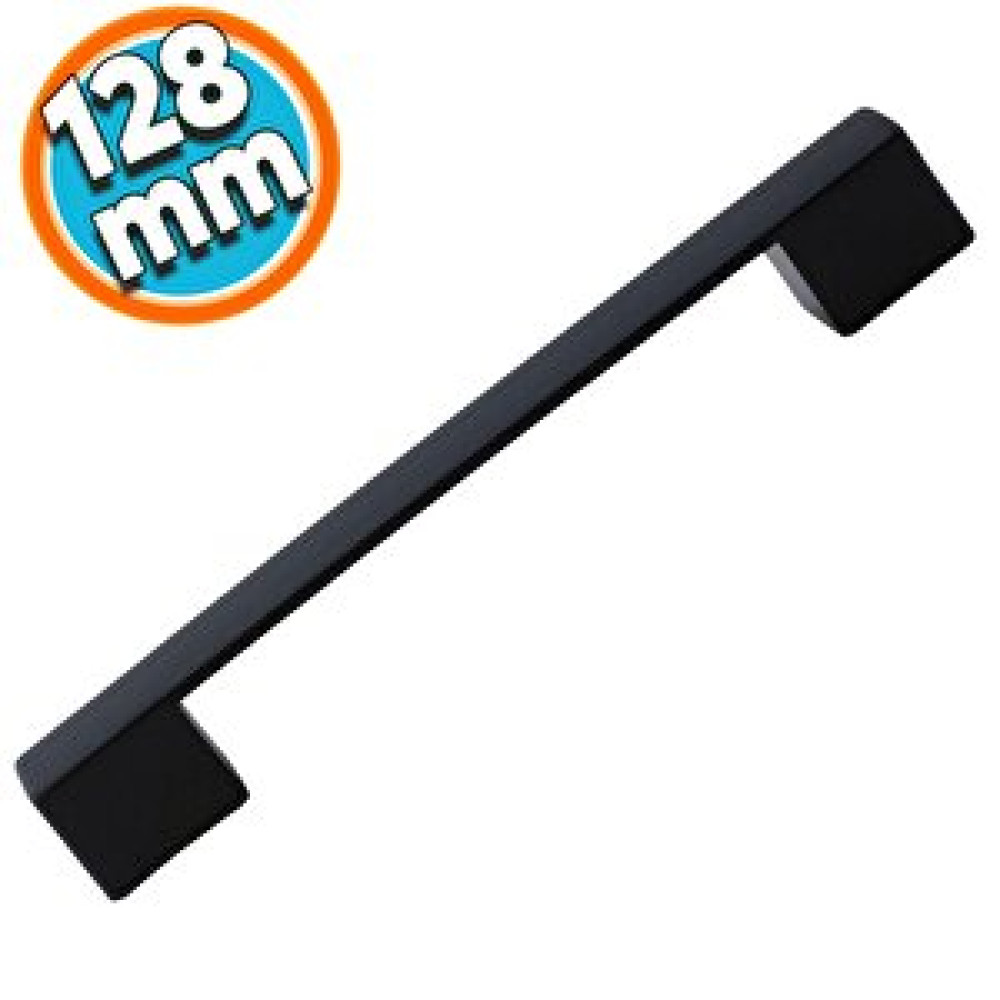 Nzb Mobilya Mutfak Dolabı Banyo Çekmece Dolap Kapak Kulpu Kulbu Siyah 128 Mm Metal Kulp Ev & Dekorasyon Aksesuarları Fiyatı