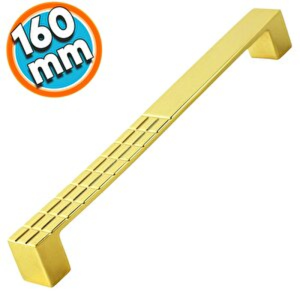 Nzb Mobilya Mutfak Dolabı Çekmece Banyo Dolap Kapak Kulpu Kulbu Altın Gold 160 Mm Metal Kulp Ev & Dekorasyon Aksesuarları Fiyatı