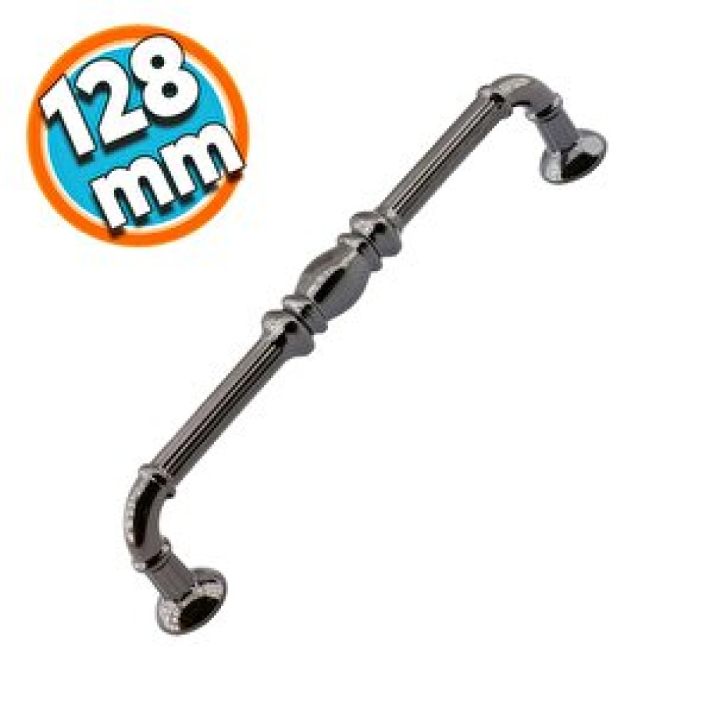 Nzb Mobilya Mutfak Dolabı Çekmece Dolap Kapak Kulpu Kulbu Füme 128 Mm Metal Kulp Ev & Dekorasyon Aksesuarları Fiyatı