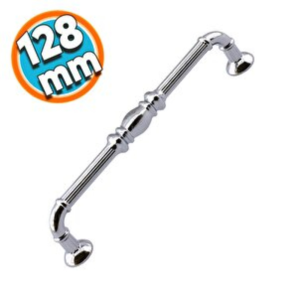 Nzb Mobilya Mutfak Dolabı Çekmece Dolap Kapak Kulpu Kulbu Krom 128 Mm Metal Kulp Ev & Dekorasyon Aksesuarları Fiyatı