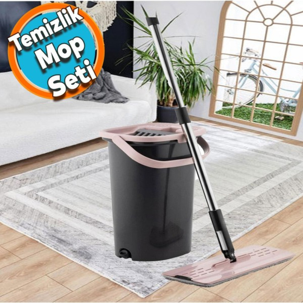 Nzb Mop Bez Banyo Ev Ofis Yer Duvar Silme Temizlik Seti Paspas Vilada Siyah Temizlik Malzemeleri Fiyatı