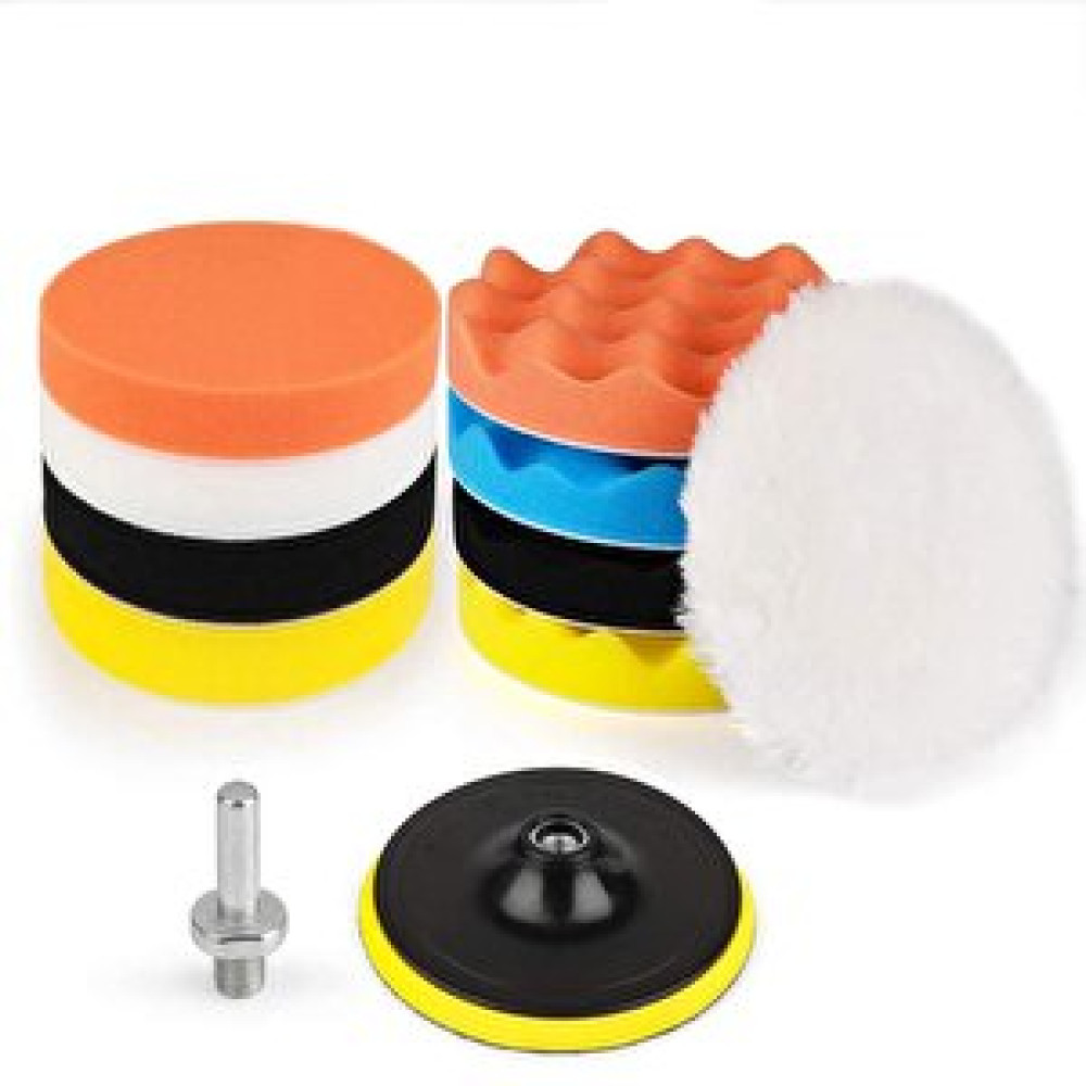 Nzb Pasta Cila Polisaj Süngeri Pedi Seti 115 Mm Otomotiv Parlatıcı (11 Parça) Oto Bakım & Yenileme Ürünleri Fiyatı