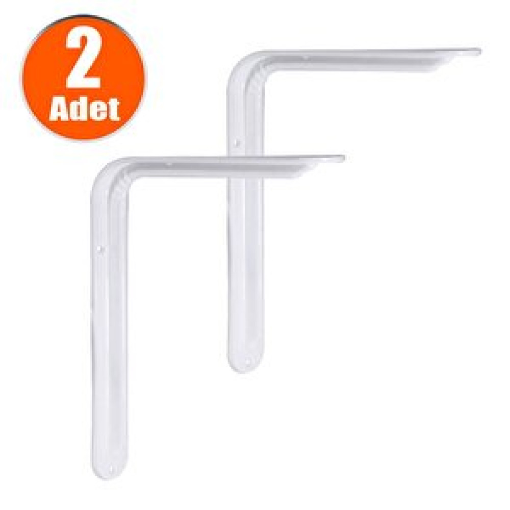Nzb Raf Altı Raf Tutucu L Demir 16.5 X 23 Cm Montaj Aparatı (2 Adet) Koltuk Fiyatı