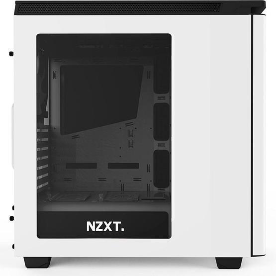 NZXT CA-H442W-W1 H440 Beyaz Siyah Pencereli ATX PC Kasa