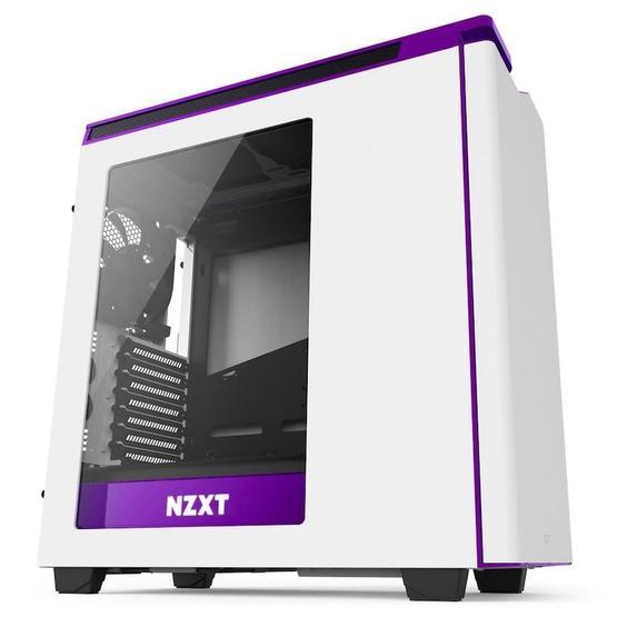 NZXT CA-H442W-W1 H440 Beyaz Siyah Pencereli ATX PC Kasa