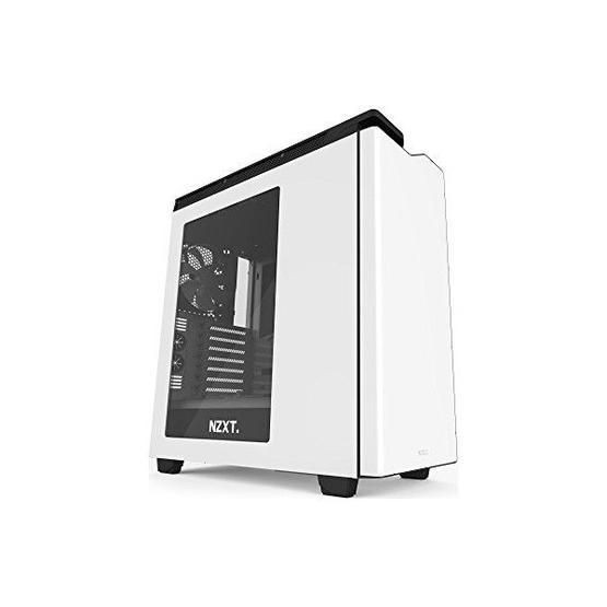NZXT CA-H442W-W1 H440 Beyaz Siyah Pencereli ATX PC Kasa