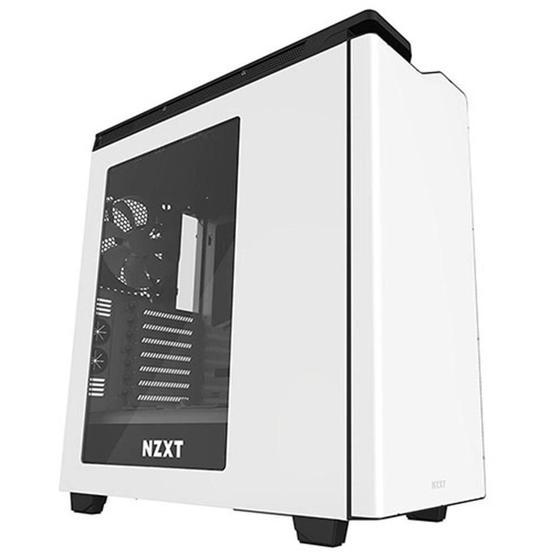 NZXT CA-H442W-W1 H440 Beyaz Siyah Pencereli ATX PC Kasa