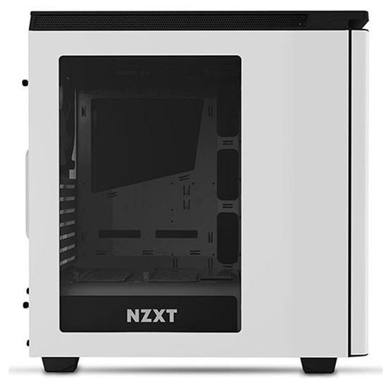 NZXT CA-H442W-W1 H440 Beyaz Siyah Pencereli ATX PC Kasa