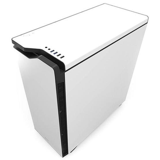 NZXT CA-H442W-W1 H440 Beyaz Siyah Pencereli ATX PC Kasa
