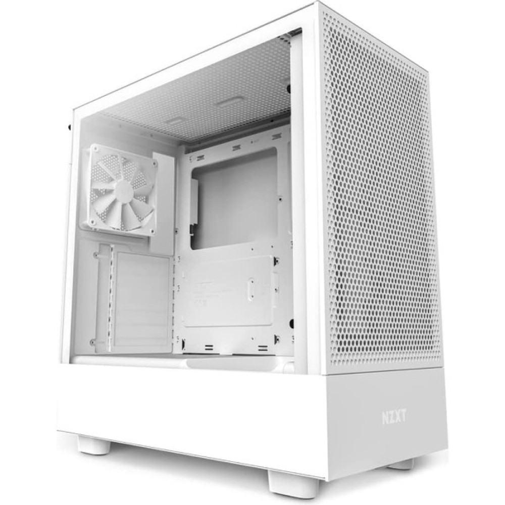 Nzxt CC-H51FW-01 H5 Flow Edition Mid Tower Beyaz Kasa PC Kasaları Fiyatı
