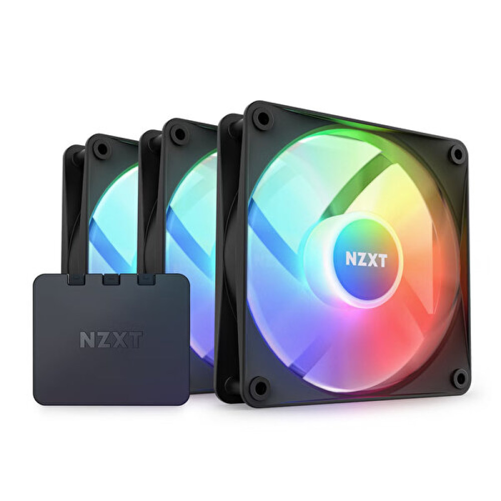 Nzxt F120 Rf-C12Tf-B1 RGB Core 3x120 MM Siyah Fan Soğutucular Fiyatı