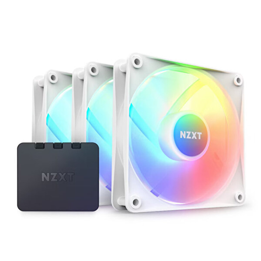Nzxt F120 Rf-C12Tf-W1 RGB Core 3x120 MM Beyaz Fan Soğutucular Fiyatı
