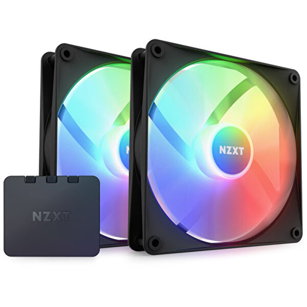 Nzxt F140 Rf-C14Df-B1 RGB Core 2x140 MM Siyah İkili Fan Soğutucular Fiyatı