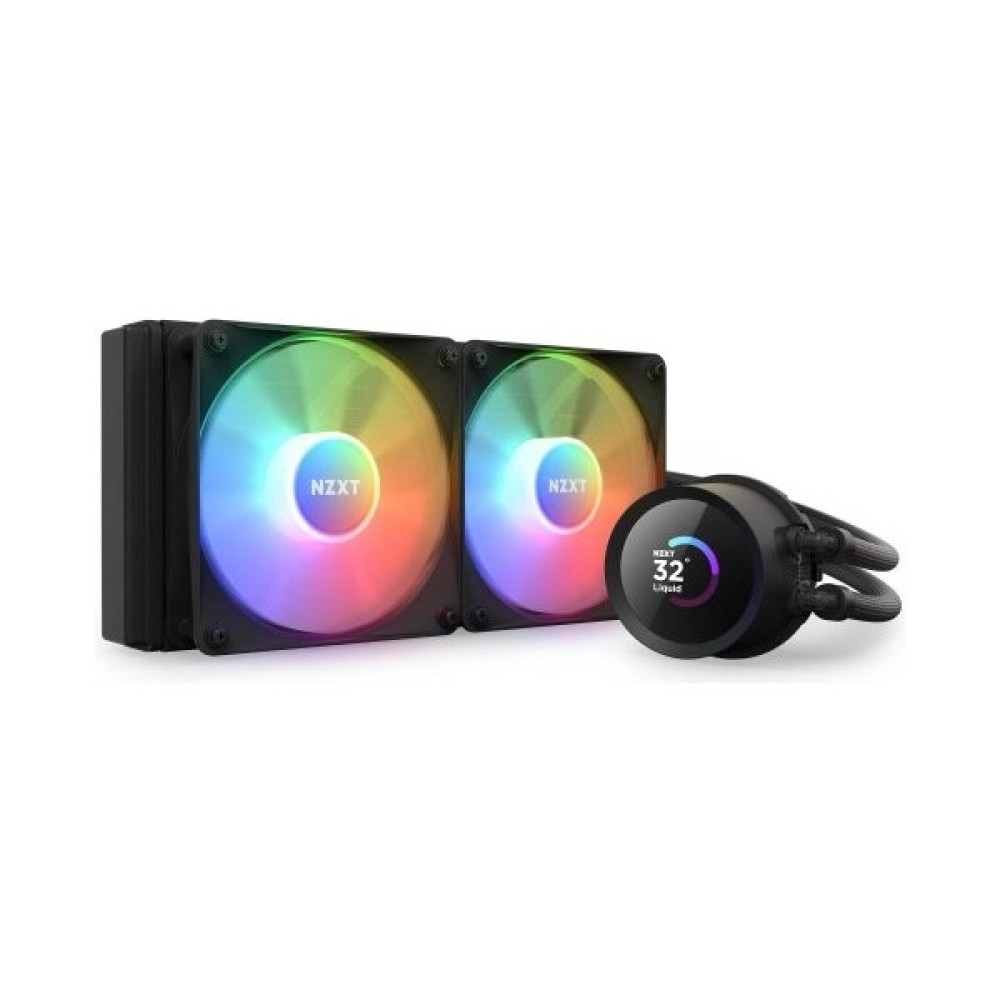 Nzxt Kraken 240 Rgb RL-KR240-B1 240MM Siyah Işlemci Sıvı Soğutucu Soğutucular Fiyatı