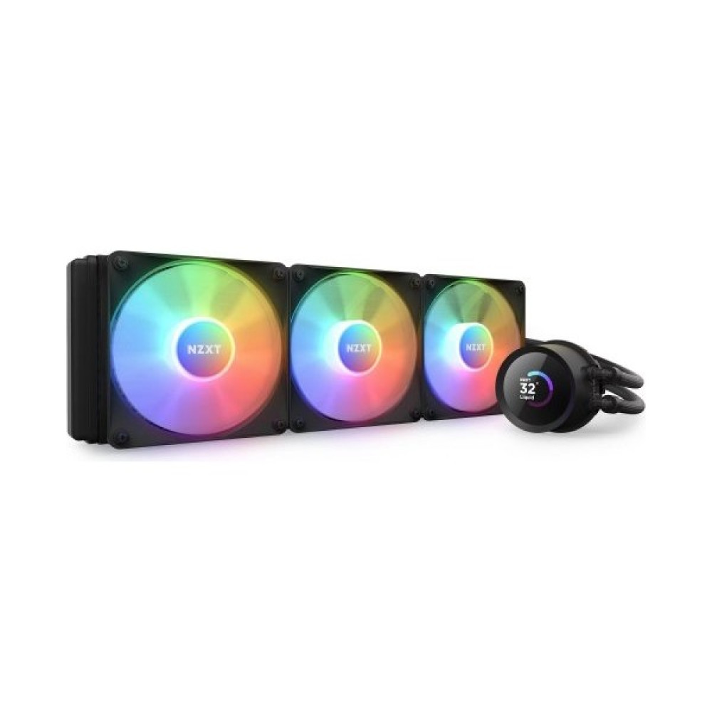 Nzxt Kraken 360 Rgb RL-KR360-B1 360MM Siyah Işlemci Sıvı Soğutucu Soğutucular Fiyatı