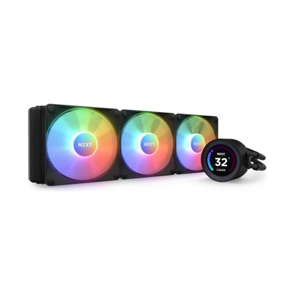 Nzxt Kraken Elite 360 Rgb RL-KR36E-B1 360MM Siyah Işlemci Sıvı Soğutucu Soğutucular Fiyatı