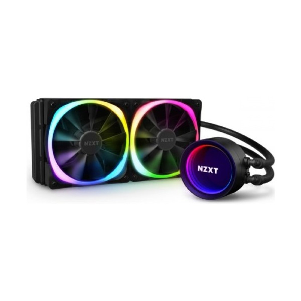 Nzxt Kraken x53 Rgb RL-KRX53-R1 240mm Rgb Işlemci Sıvı Soğutucu Intel Lga 1700 Soket Uyumlu Soğutucular Fiyatı