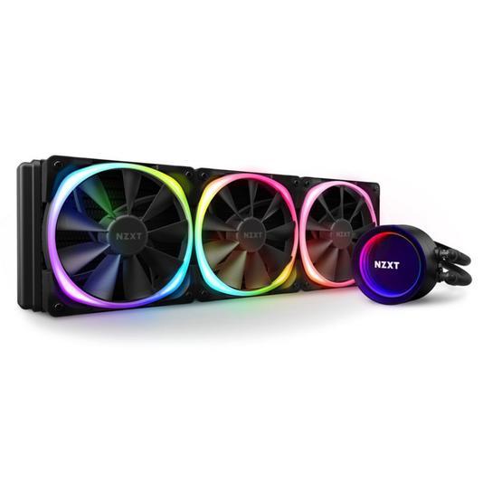 NZXT Kraken X73 RGB RL-KRX73-R1 360mm RGB İşlemci Sıvı Soğutucu
