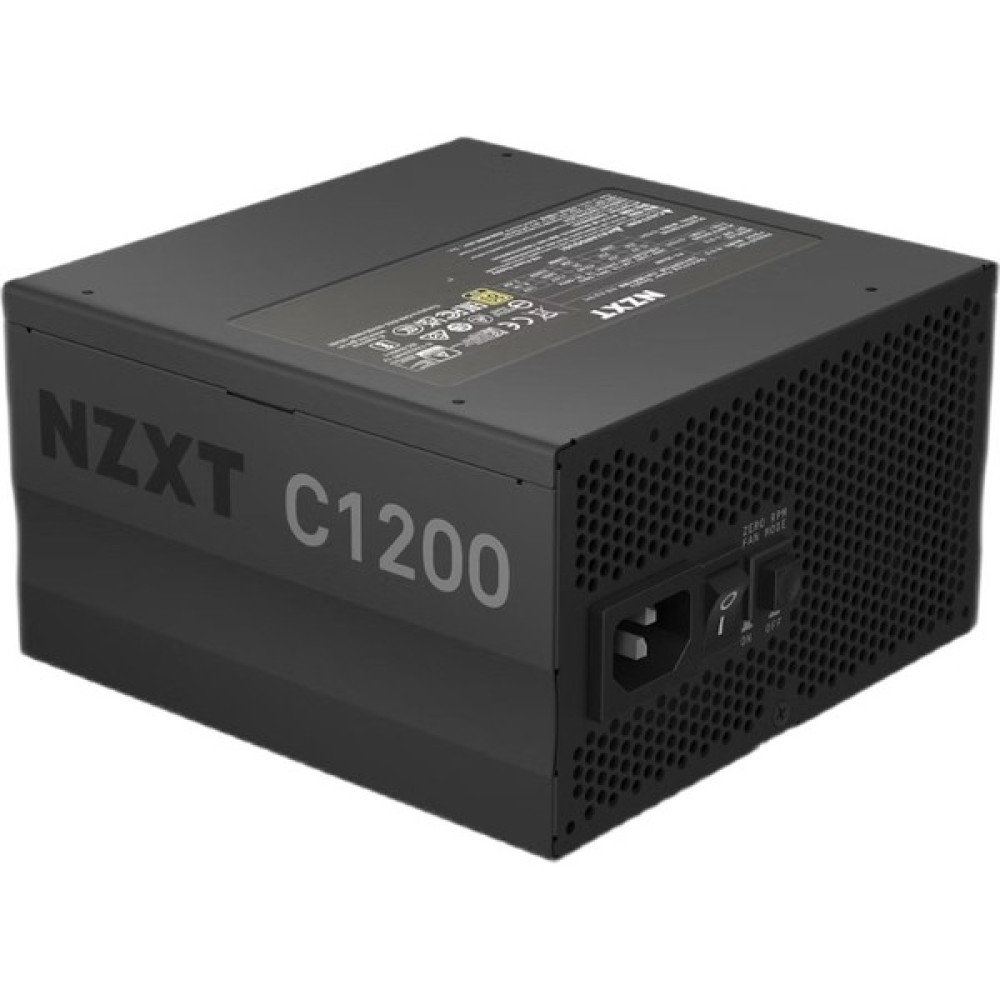 Nzxt PA-2G1BB-EU 1200W C1200 80+ Gold Tam Modüler Güç Kaynağı Power Supply Fiyatı