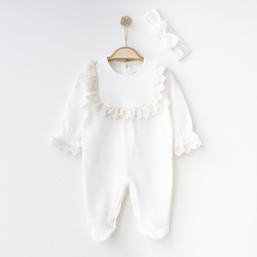 O Baby O'baby Fistonlu Patikli Tulum Bebek Tulumu Fiyatı