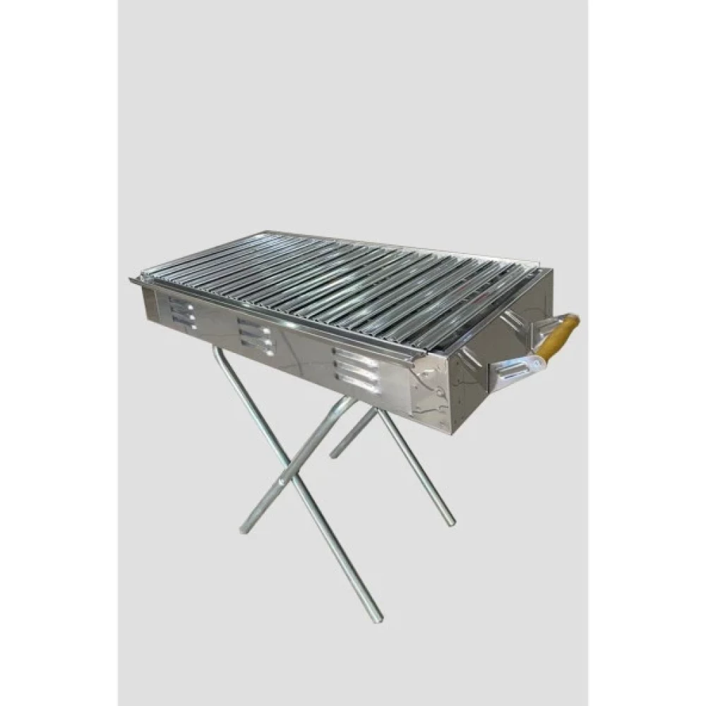 O, Galveniz Paslanmaz Ayakli 60Cm Mangal Bahçe Mangalı & Barbekü Fiyatı