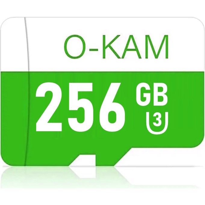 O-Kam 256GB Yüksek Hızlı Micro Sd Hafıza Kartı Class 10 U3 SSD / Solid State Drive Fiyatı