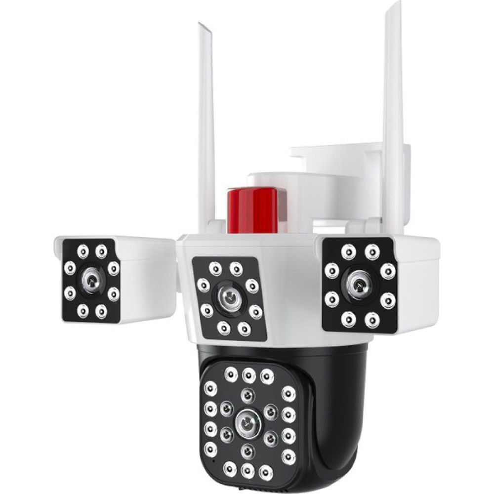 O-kam 3023 6mp Çift Lens Wifi Pzt Kamera "pztftechnology Yetkili Satıcı" - Beyaz Güvenlik Kameraları Fiyatı