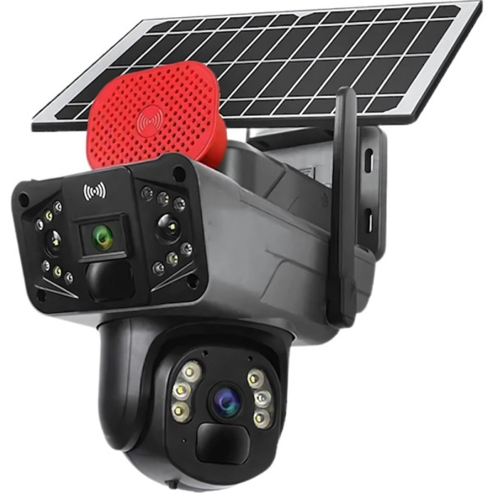 O-Kam 3915 4g 6mp Dual Lens Solar Ptz Güneş Panelli Kamera Diğer Fiyatı