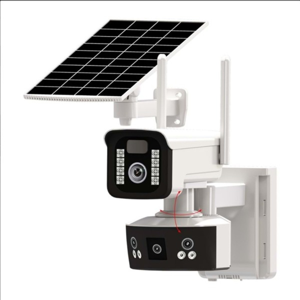 O-kam-3920 6mp 4g Solar Dual Lens Ptz Kamera 3 Kamera 3+3mp Diğer Fiyatı