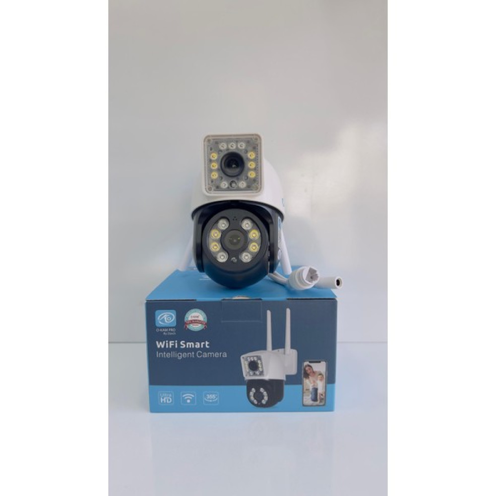 O-kam Acme AC-3011X Wifi Ptz Çift Camera - ACME ÖZEL SERİ - Beyaz Güvenlik Kameraları Fiyatı