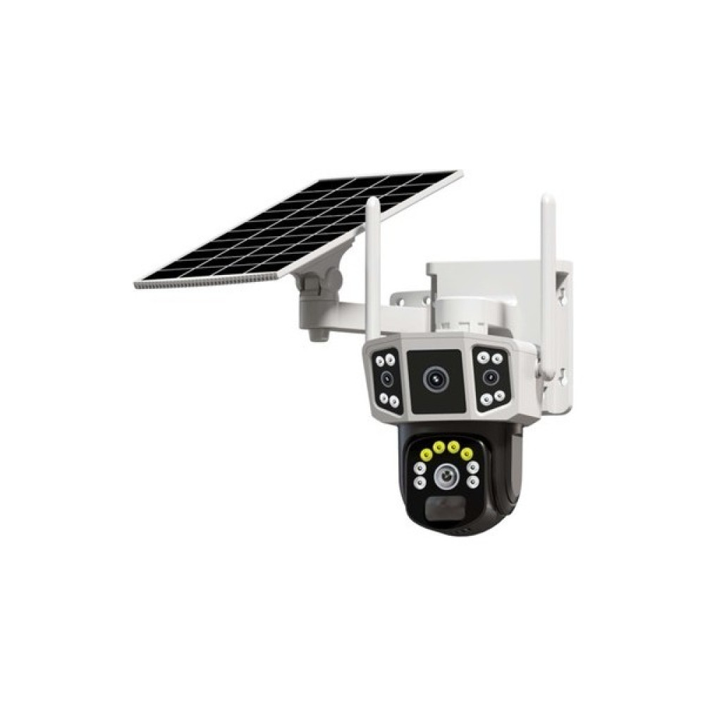 O-kam Acme AC-3916 4g Solar Ptz 3+3 Mp Dual Lens Kamera - Beyaz Oto Boyaları Fiyatı