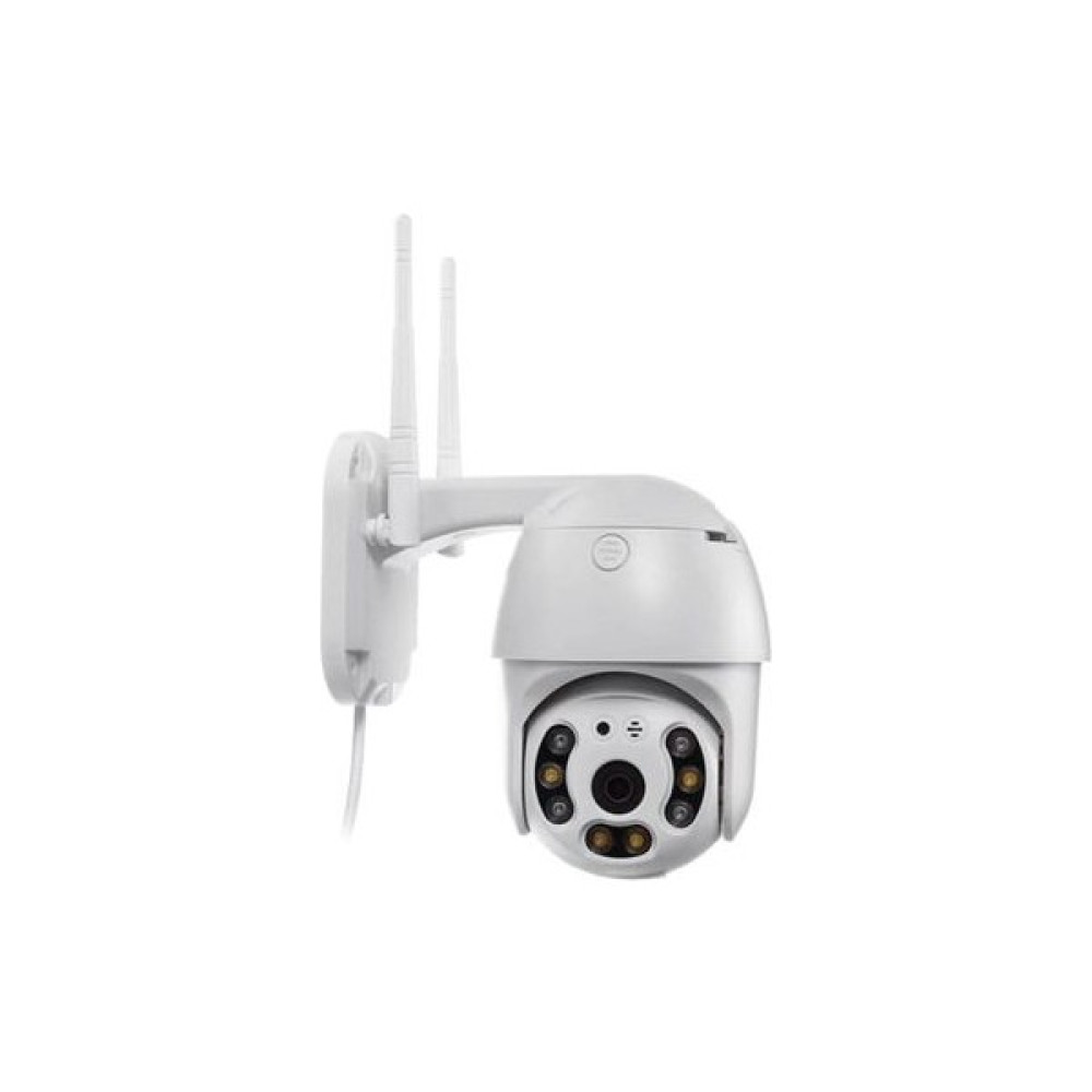 O-kam Güvenlik Kamerası Dış Mekan 3mp Gece Renkli Görüşlü Hareket Takipli Ip Wifi Ptz Kamera - Beyaz Güvenlik Kameraları Fiyatı