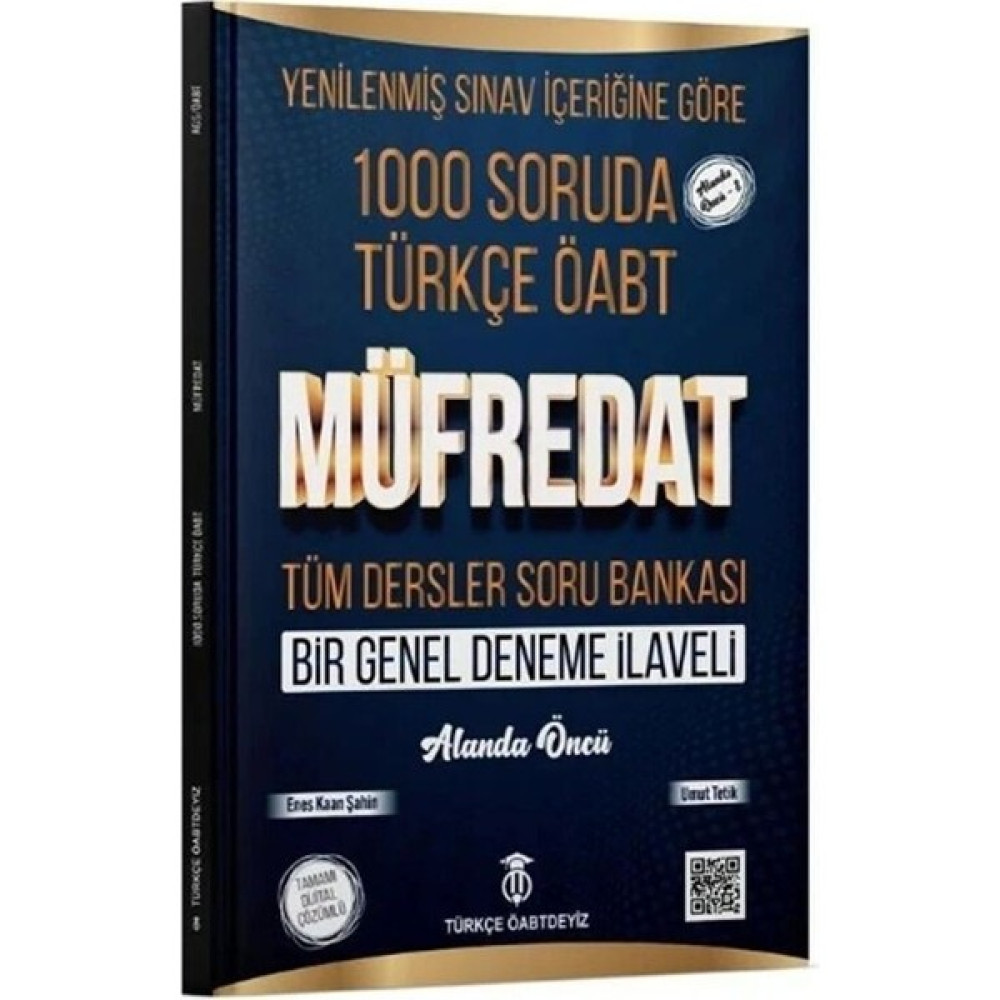 Öabt Türkçe Öğretmenliği Müfredat Soru Bankası Türkçe Öabtdeyiz KPSS Fiyatı