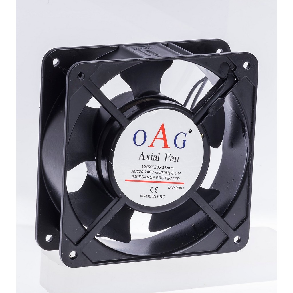 Oag 120X120X38 220V Kare Fan Diğer Fiyatı