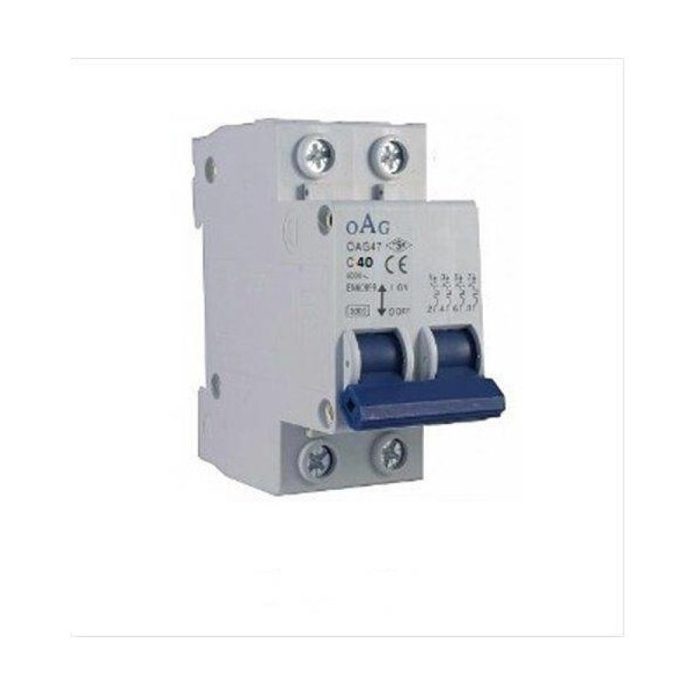 Oag 2 x 16A Nötr Kesmeli W Otomat Oag Oto Boyaları Fiyatı