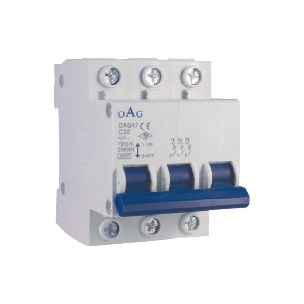 Oag 3 x 20A Ka Otomat Oag Oto Boyaları Fiyatı
