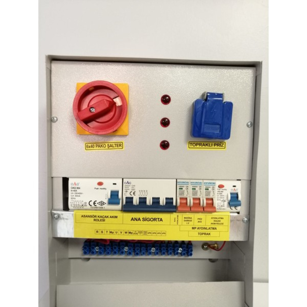 Oag Oag- Asansör Elektrik Dağıtım Panosu - 40 cm Yedek Parça - Elektrikli El Aletleri Fiyatı