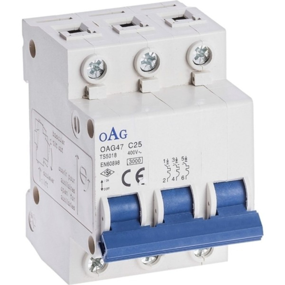Oag Otomatik Sigorta 3X63 A Oto Boyaları Fiyatı